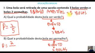 EXPERIMENTOS ALEATÃ“RIOS ESPAÃ‡O AMOSTRAL E ESTIMATIVA DE PROBABILIDADE  7Âº ANO [upl. by Markman590]