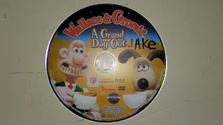 Opening To Wallace amp Gromit A Grand Day Out 2009 DVD [upl. by Alikam728]