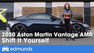 2020 Aston Martin Vantage AMR Manual Review amp Test Drive [upl. by Kalil]