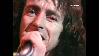 ACDC  LIVE London England October 27 1977 Full Concert AI upscaled proshot [upl. by Bandeen]