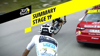 Summary  Stage 19  Tour de France 2019 [upl. by Findlay913]