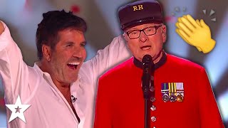 Britains Got Talent 2019 WINNER COLIN THACKERY Auditions amp Performances  Got Talent Global [upl. by Ainitsirhc]