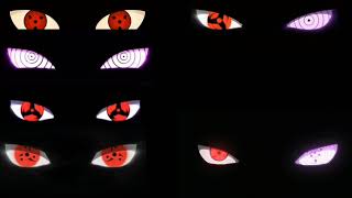 Sharingan Rinnigan naruto eyes wallpaper [upl. by Ahsinrad]