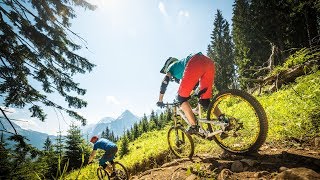 MTBNewsde Mountainbike Spotcheck Lermoos [upl. by Eyaj605]