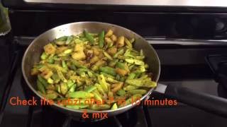 Quick Tindora Giloda potatoes Recipe  Tindora shaak  Ivy Gourd Sabzi  Vegetarian [upl. by Vezza]