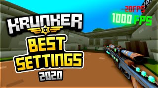 The BEST Krunkerio SETTINGS 2020 PRO SETTINGS Crosshair and Scope [upl. by Patrizio]