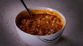 Easy Homemade Chili Recipe [upl. by Karney98]