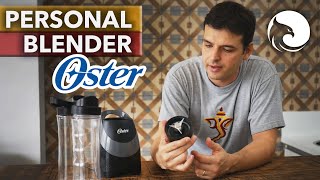 Avaliação de Liquidificador Individual Oster Personal Blender MyBlend  Harpyja [upl. by Waverley]