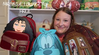 MASSIVE Loungefly Haul [upl. by Aennyl]