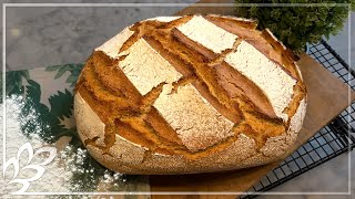 Fertig in 5 Minuten Das Brot das alle verrückt macht [upl. by Ecnedurp24]