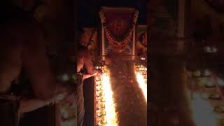 Ayyappa Swamy padi pooja  Dornala 4 [upl. by Eldnik287]