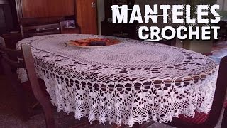 Manteles  Tejidos a Crochet [upl. by Etom]