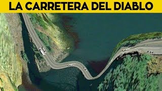 Top 10 Carreteras mas peligrosas del mundo [upl. by Ecinnej168]