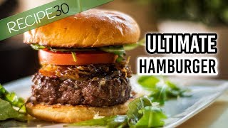 The Ultimate Beef Cheese Burger [upl. by Schuler]