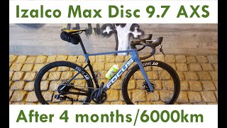 Focus Izalco Max Disc 97 AXS  4 month6000km Review [upl. by Niawat]