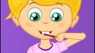 Brosse tes dents 2  Comptine éducative pour Enfants avec les Ptits zAmis [upl. by Mayram]