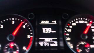 Vw passat 16TDI 2012 105hp 250nm 0100 0165 acceleration [upl. by Mateya]