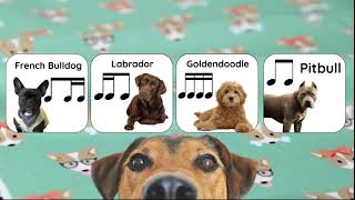 Dog Breed Rhythm Game [upl. by Mclaurin]