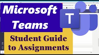 Microsoft Teams  Student Guide to Assignments [upl. by Cianca]