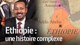 Ethiopie  Une histoire complexe  Le Rétro des cartes  ARTE [upl. by Ttennaej]