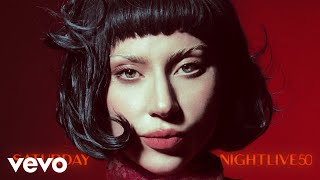 Lady Gaga  Abracadabra Saturday Night Live2025 [upl. by Damalas]