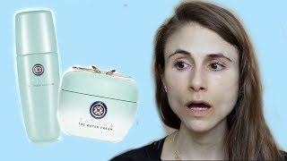 TATCHA SKIN CARE REVIEW WORTH THE HYPE DR DRAY [upl. by Noxid]