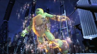 TMNT Newtralizer kills Mikey [upl. by Lokim]