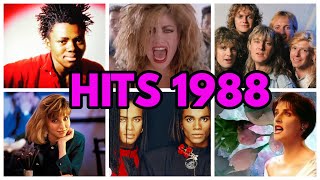 140 Hit Songs of 1988 [upl. by Adnawyt989]