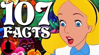 107 Alice in Wonderland Facts YOU Should Know  Channel Frederator [upl. by Llejk]