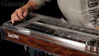 Steve Fishell explains how pedal steel guitar works [upl. by Hedy]