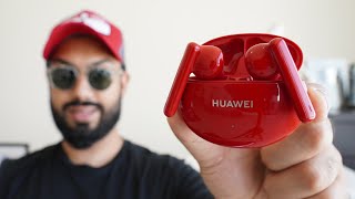 Huawei FreeBuds 4i High Quality Sound and longest battery life [upl. by Ashbaugh]