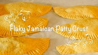 Flaky Jamaican Patty Crust 🇯🇲 Dough [upl. by Teage]