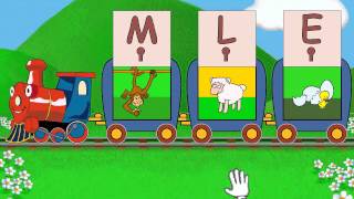 Reader Rabbit Toddler  Part 9 Alphabet Express [upl. by Launcelot]