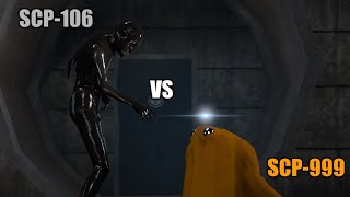 SCP999 VS SCP106 SFM [upl. by Salomie]