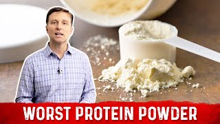 The Worst Protein Powder for the Liver – Dr Berg [upl. by Careaga785]