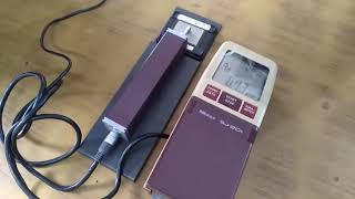 Surface Roughness Tester [upl. by Acenes]