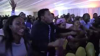 Humura wowe urushye by PROSPER NKOMEZI LIVE VIDEO 2018 [upl. by Reich]