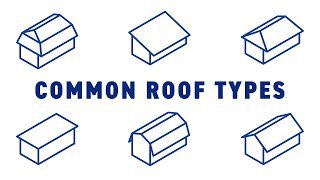 Common Roof Types w Josh Swisher [upl. by Selby]