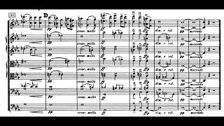 Grieg  Two Elegiac Melodies Op34 String Orchestra SCORE [upl. by Eidson]