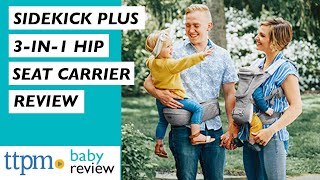 SideKick Plus 3in1 Hip Seat Carrier from Chicco  Carry baby from infant to toddler years [upl. by Neeroc830]