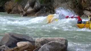 The Kicking Horse Challenge Trip  White Water Rafting with Glacier Raft Company in Golden BC [upl. by Anima]