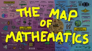 The Map of Mathematics [upl. by Ahseiyk492]