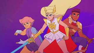 ENGLISH Shera and the Princesses of Power Opening [upl. by Landbert]