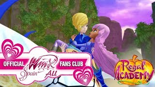 Regal Academy 2  Ep 17  La Prueba de la Torre Clip [upl. by Holli]