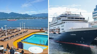 Zaandam Holland America Cruise Ship Video Tour Review [upl. by Gruber]