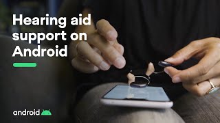 Hearing aid support on Android [upl. by Restivo]