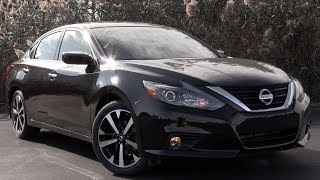 2018 Nissan Altima Review [upl. by Bramwell824]