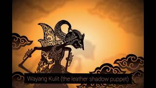 Indonesian wayang kulit [upl. by Aicemak]