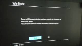 How to Reinstall System Software on PS4 [upl. by Phipps266]