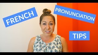 Basic French Pronunciation Tips amp Rules for Beginners [upl. by Ob]